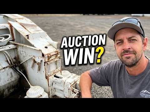 Has My Auction Luck FINALLY Changed??