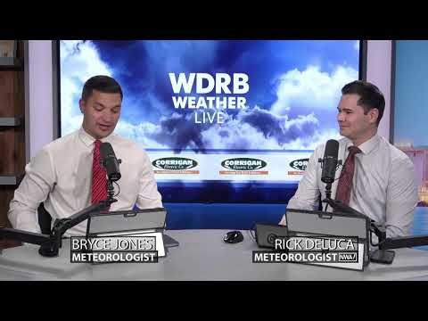 LIVE radar update for Tuesday afternoon