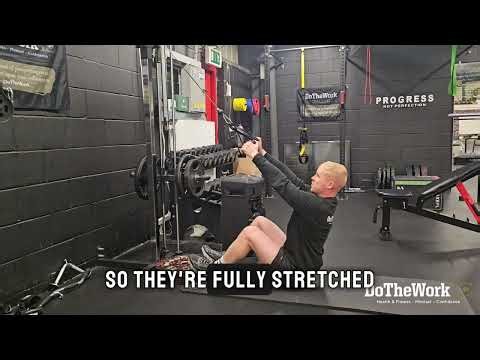 'High to Low' Cable Row with D Handles (Full Range + Control)