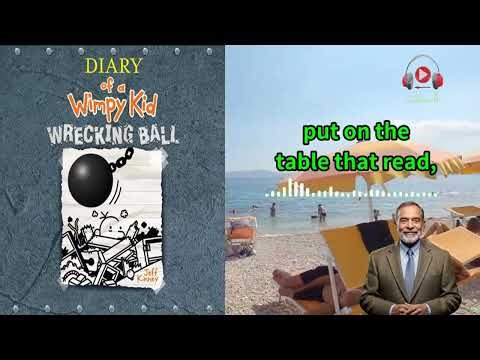 Diary Of A Wimpy Kid, Audiobook 14, (Wrecking Ball)