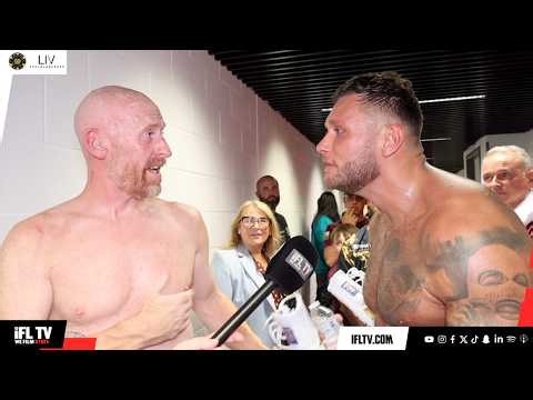 'I AM F**** GUTTED...'  JAMES 'GINGER PELE' COLLINS REACTS TO LOSS AGAINST BIG STACKS, TALKS REMATCH