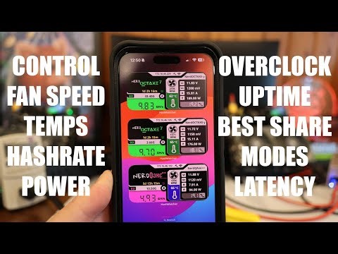 How I Monitor ALL My Solo Bitcoin Miners From One App.