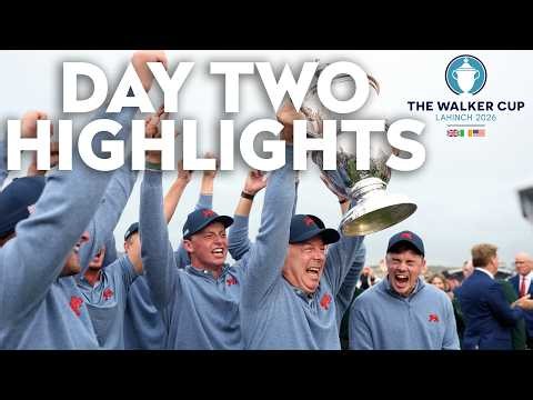 Drama, Comebacks & Glory 🏆 | Walker Cup Final Day Highlights
