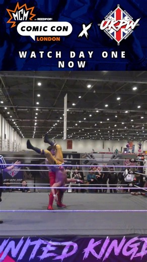🚨 UKPW AT MCM LONDON COMIC CON - DAY 1! 🚨🎪🔥 This clip comes straight from our MCM London Comic Con - Day 1 madness… and YES, the full event is out there for you to binge 😳💥 🎥 Want the full chaos? Watch the whole event on YouTube: ▶️ Search “UKPW Wrestling” (full show available now) 👀 Want the inside scoop on how clips like this get made in British wrestling? Join from £1/month 👉 www.patreon.com/ukpw 👈 📚 700 exclusive Patreon-only posts 🎥 Full HD matches before public release 📸 High-