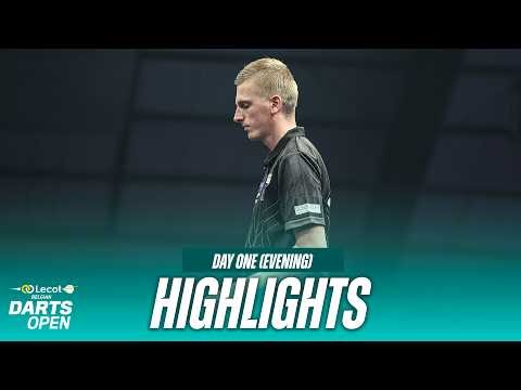 EARLY EXITS! 👀 | 2026 Lecot Belgian Darts Open | Day One Evening Highlights