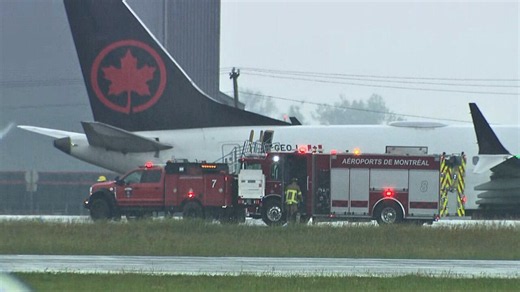 'Near-death experience': Passenger recalls runway scare after Montreal landing