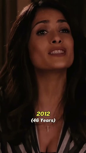 Salma Hayek Transformation #shorts