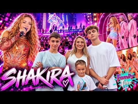 Concierto SHAKIRA Madrid 2026