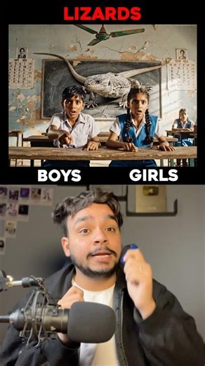 Girls Vs Boys Challenge😤! #ytshorts #facts #quiz