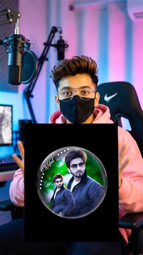 Aesthetic Dp photo editing tutorial Chatgpt editing #ai #prompt #ytshorts