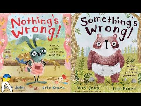 26 Minutes | A Bear, a Hare, and Some Adventures - Animated Read-Aloud Storybooks