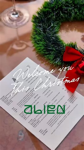 ALIEN on Instagram: "MERRY CHRISTMAS 🎄 “We’re open every day, for both lunch and dinner.” @alien_bangkok LUNCH: 11AM - 3PM DINNER: 5PM - 11PM 📍 Sukhumvit 16 🚈 BTS & MRT : Asoke 🚘 Parking available 📞 0809394973 #alienbangkok"