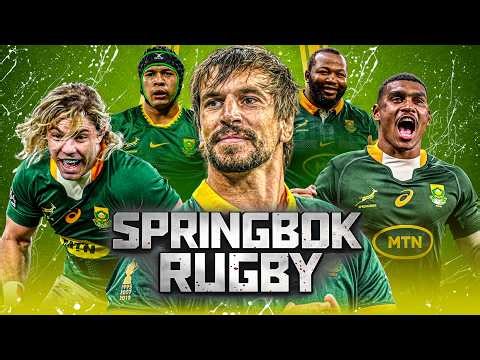 Springboks Being UNSTOPPABLE For 10 Minutes Straight