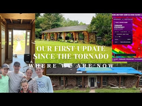 We Survived an EF3 Tornado | The Aftermath 