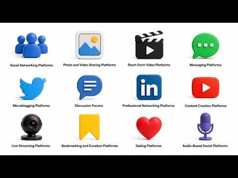 Every Type of Social Media Platform Explained