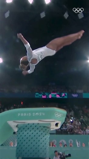 Rebeca Andrade has definitely got this, but hope you enjoyed lending a helping hand! 🤭 #Olympics