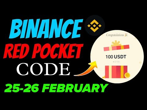 Binance Red Packet Code Today | Red Packet Code in Binance Today | Red Packet Code Today Binance