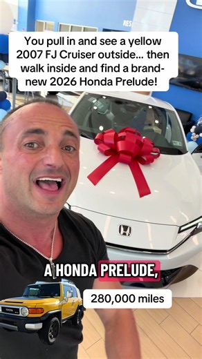2026 Honda Prelude at I-79 Honda Morgantown — Visit & Review