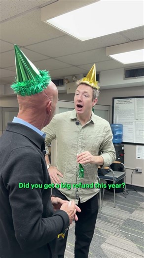 Don't wait until the ball drops. File with a H&R Block tax pro today & beat the April 15th deadline.