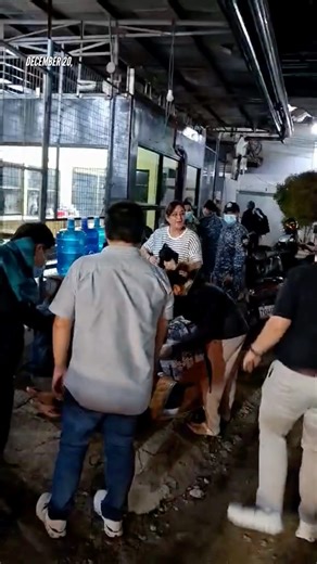WATCH: Arrival and commitment of contractor Sarah Discaya to the Lapu-Lapu City Jail in Cebu past 2 AM this morning, Dec. 20, taken in a video from NBI-7. Upon entering the facility, authorities checked the condition of Discaya and others arrested from Davao and also inspected the items they brought into the facility. | via GMA Regional TV Balitang Bisdak Courtesy: NBI Central Visayas Regional Office | GMA News