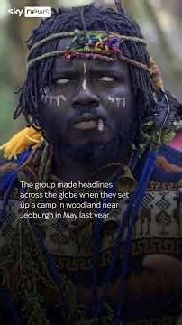 Self-proclaimed 'king' in Scotland deported to Ghana