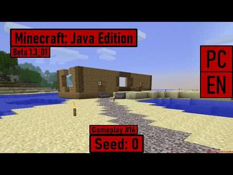 Minecraft: Java Edition (Beta 1.3_01) [PC|EN] | Seed: 0 - Gameplay #16