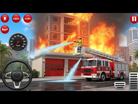 Firefighter Rescue 2026 - Fire Truck Emergency Mission | Android Gameplay