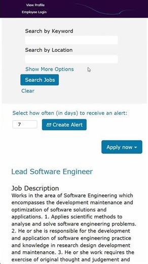 Capgemini Hiring 2026 🔥 Lead Software Engineer | Bangalore Job 🚀
