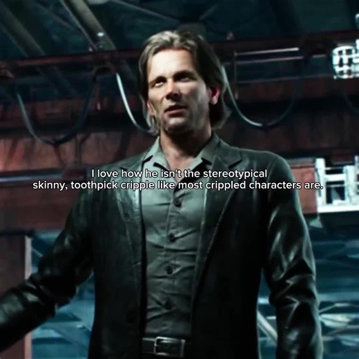 Why are all crippled characters portrayed as toothpicks. like V, Crooked Man, even Dr house bro. #dylanblake #redi #residentevildeathisland #residentevil #fyp