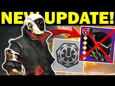Bungie just released TWO Surprise Updates for Destiny 2...