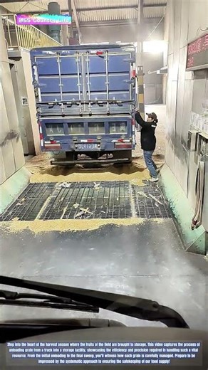 Efficient Grain Unloading: Streamlining the Harvest