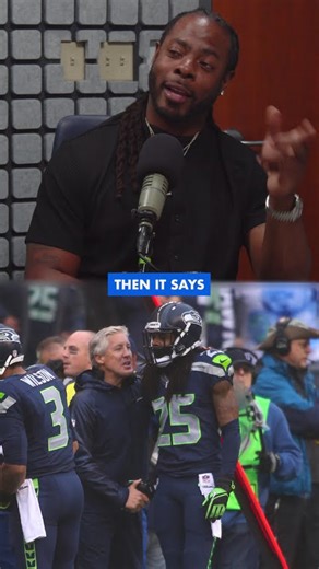 Behind the iconic play. 📺: Download the Seahawks app for more highlights.