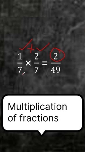 Easy way to multiply fractions