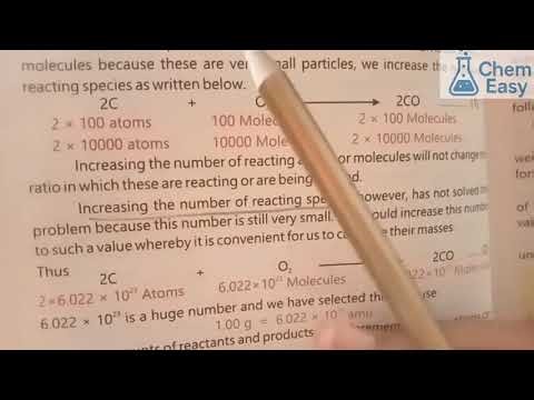 Avogadro’s Number Explained | Class 9 Chemistry Chapter 4 | Stoichiometry | New Book 2025–26