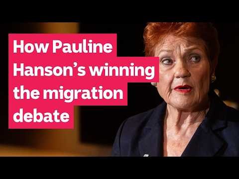 How Pauline Hanson's winning the migration debate | ABC News Daily podcast