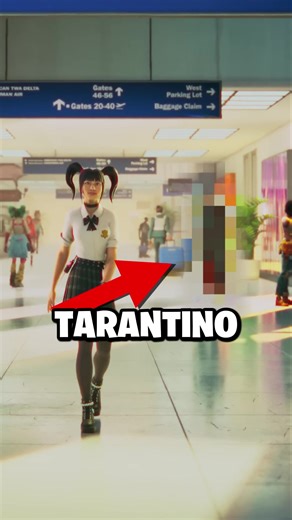 I Was in a Quentin Tarantino Movie!