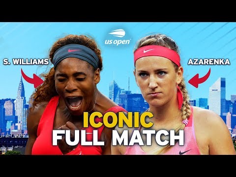 Serena Williams vs. Victoria Azarenka Iconic Full Match | 2013 US Open Final