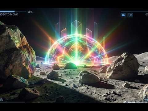 Remote Viewing the Moon: Alien Bases, Green Hazes, and the Lunar Lights Mystery