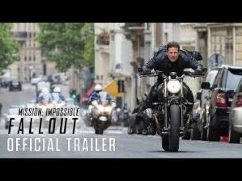 Mission: Impossible – Fallout (2018) Official Trailer | Tom Cruise Action Thriller