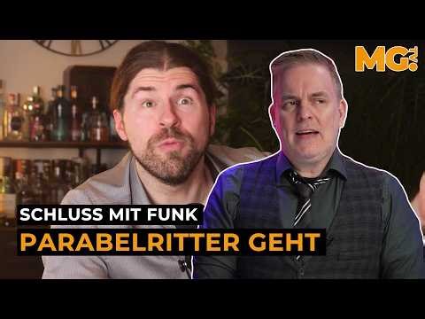 Holger hat ihn gleich gewarnt: PARABELRITTER ist weg von FUNK
