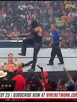 Undertaker vs. Randy Orton: SummerSlam 2005