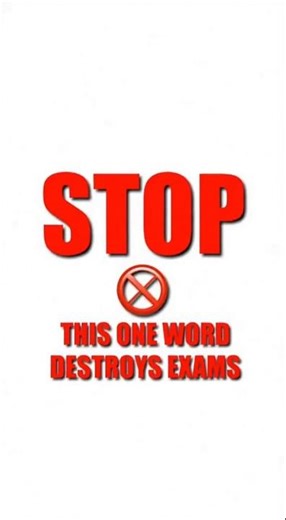 This ONE Word Destroys English Exams ❌