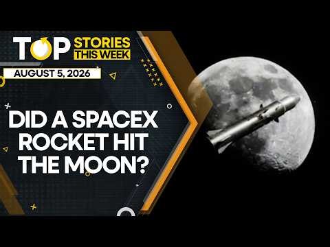 SpaceX Falcon Rocket Crashes Into Moon? Massive Lunar Impact Raises Space Debris Concerns