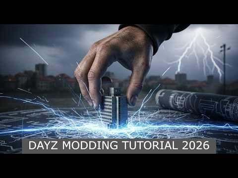DayZ Tools Beginner Tutorial (2026) – Make Custom Mod and Publish to Workshop