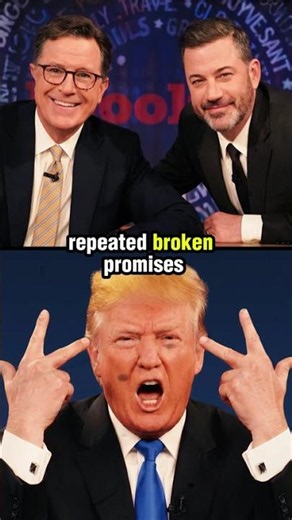 Jimmy Kimmel & Stephen Colbert EXPOSE Trump — He Goes NUTS On Live Air