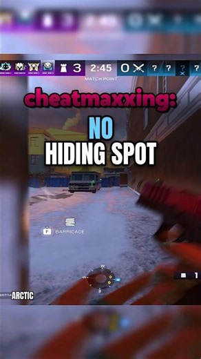 No Hiding Spot With R6 Cheats | Rainbow Six Siege