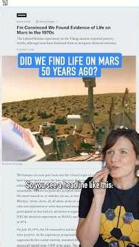 Did we find life on Mars 50 years ago?