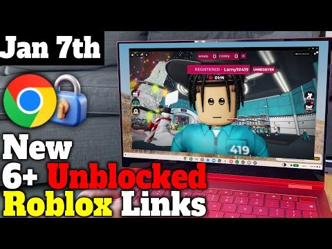 How To Play Roblox On School Chromebook 2026 | 6+ NEW LINKS UNBLOCKED