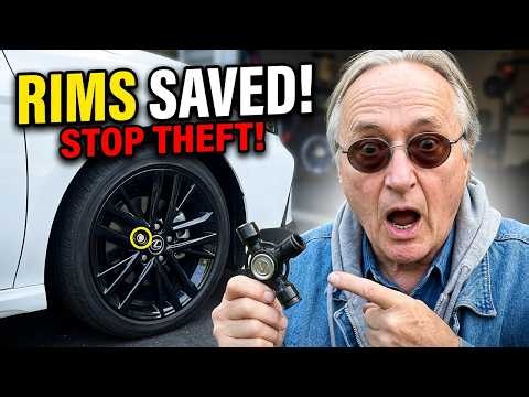 How to Stop Wheel Theft for GOOD (AND Why I HATE Detroit Axle Struts)