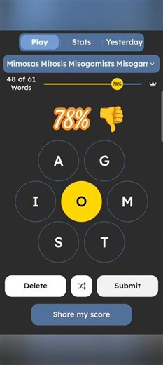 Day#19 #spellings #gaming #learningwords #spellbee #englishwords #vocabs #shorts